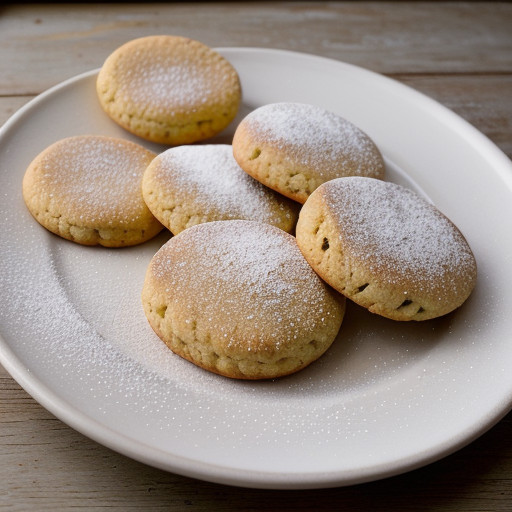 Martha Stewart's Almond Crescent Cookies recipe image