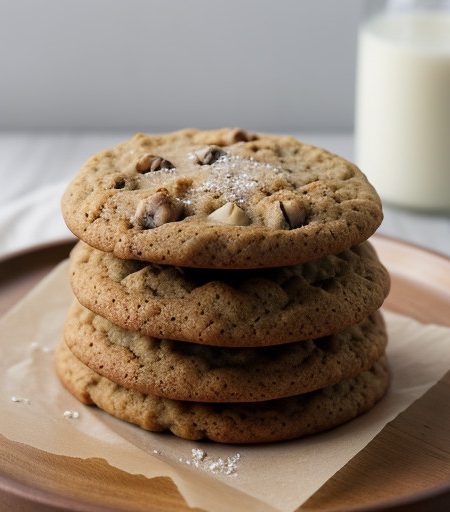 Martha Stewart's Oatmeal Toffee Cookies recipe image