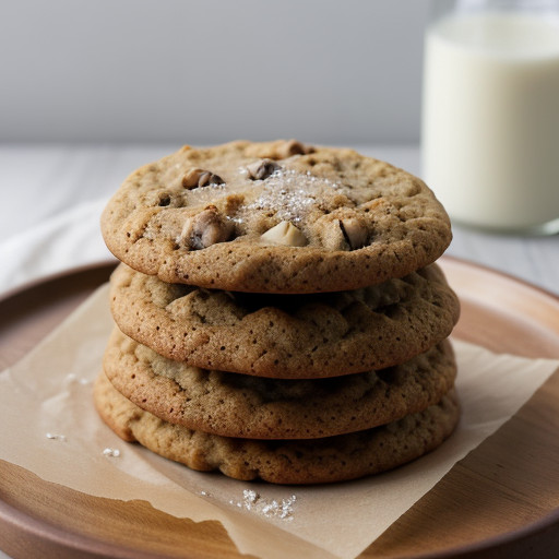 Martha Stewart's Oatmeal Toffee Cookies recipe image