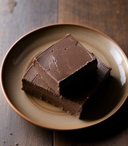 Martha Washington's Fudge Frosting:::gwhp32 A recipe image