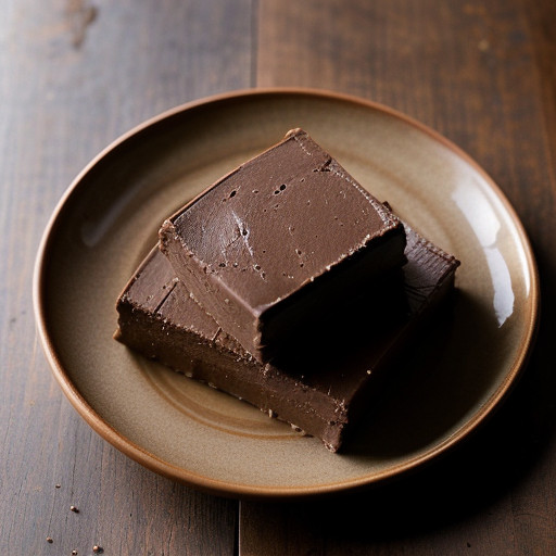 Martha Washington's Fudge Frosting:::gwhp32 A recipe image