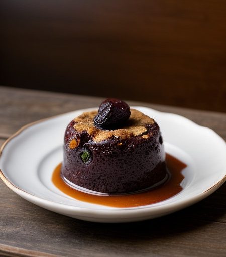 Martha Washington's Plum Pudding recipe image