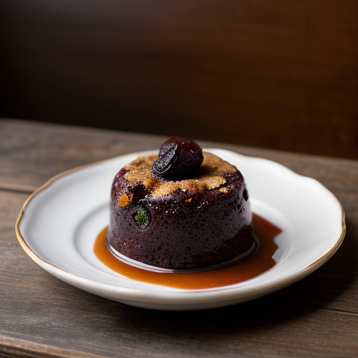 Martha Washington's Plum Pudding recipe image