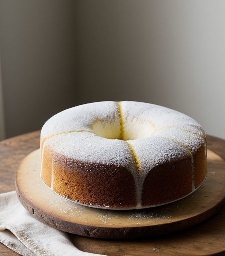 Martha's Buttermilk Pound Cake recipe image