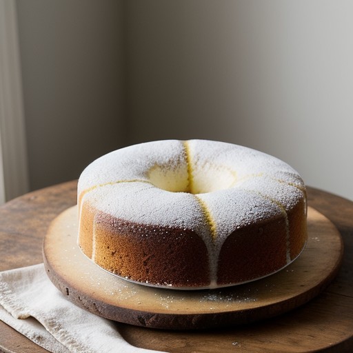 Martha's Buttermilk Pound Cake recipe image