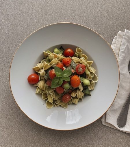 Martha's Pasta Salad recipe image