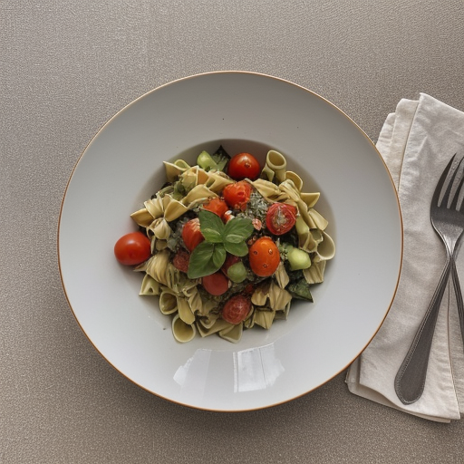 Martha's Pasta Salad recipe image