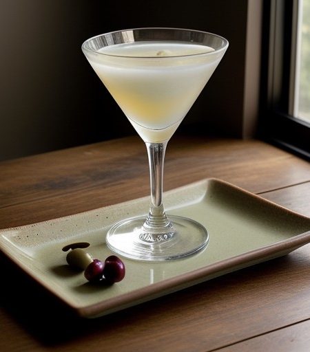 Martini recipe image