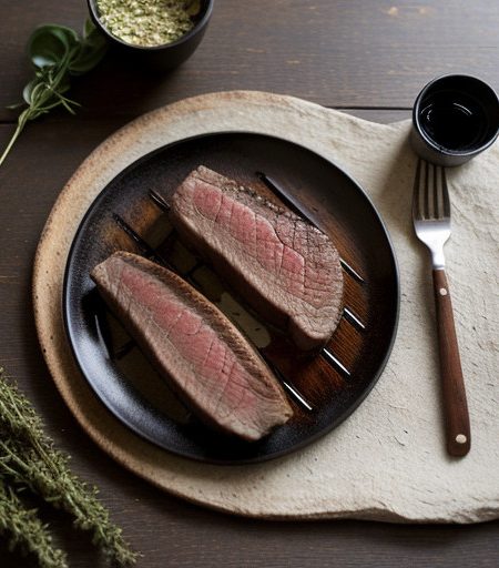 Martini Steak recipe image