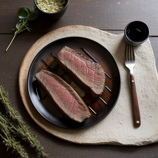 Martini Steak recipe image