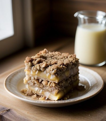 Marti's Apple Crisp recipe image