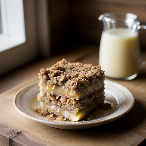 Marti's Apple Crisp recipe image