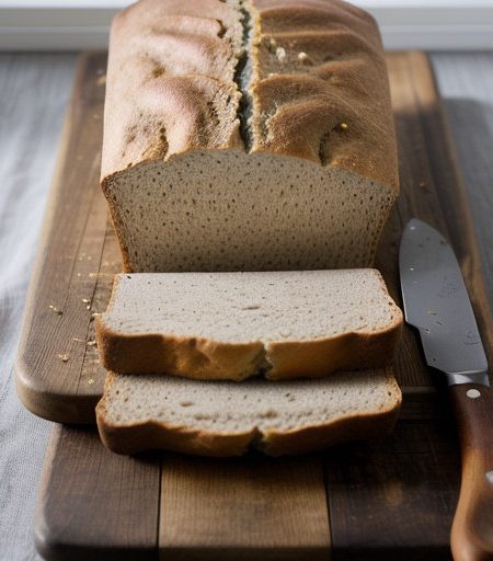 Marti's Whole Wheat Bread recipe image