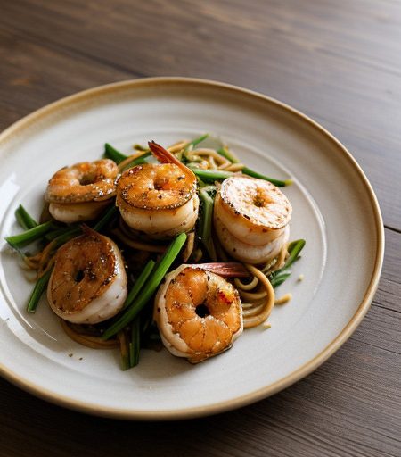 Marty Feins Lo Mein Shrimp-Chicken-Pork-Beef recipe image