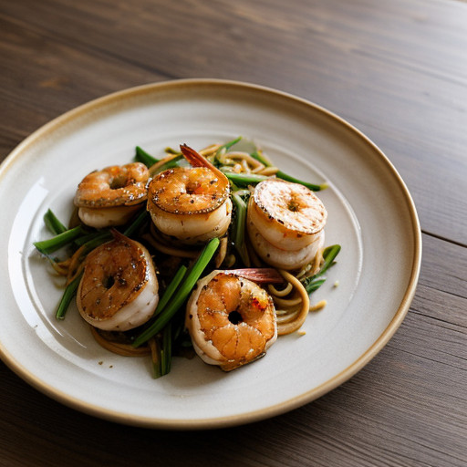 Marty Feins Lo Mein Shrimp-Chicken-Pork-Beef recipe image