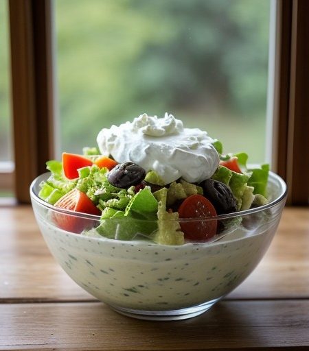 Marty's 5 Cup Salad recipe image