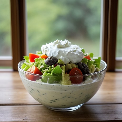 Marty's 5 Cup Salad recipe image