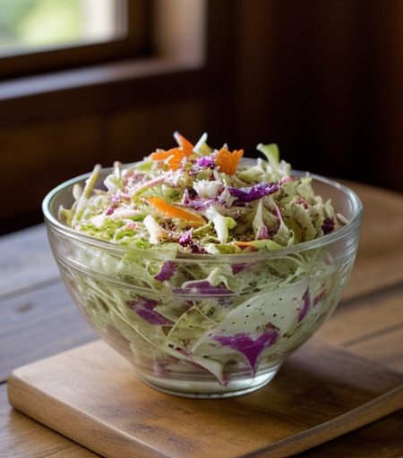 Marvellous Marinated Coleslaw recipe image