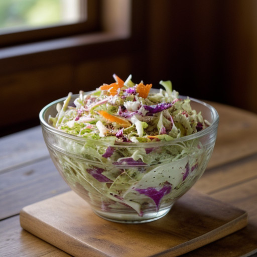 Marvellous Marinated Coleslaw recipe image