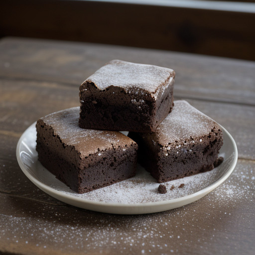 Marvelous Mocha Brownies recipe image