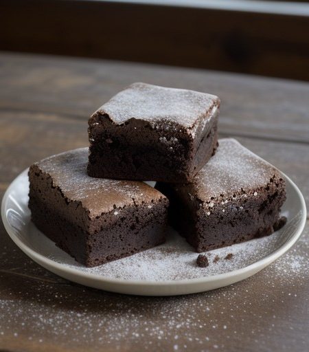 Marvelous Mocha Brownies recipe image