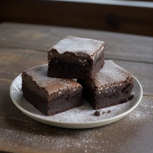 Marvelous Mocha Brownies recipe image