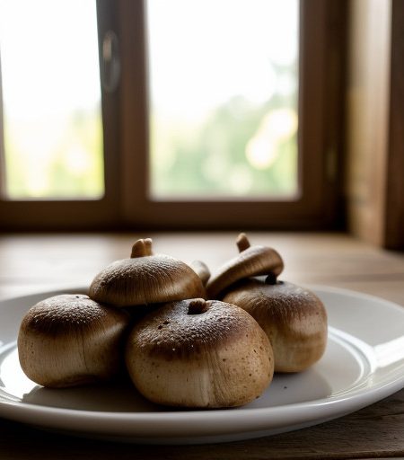 Marvelous Mushrooms recipe image