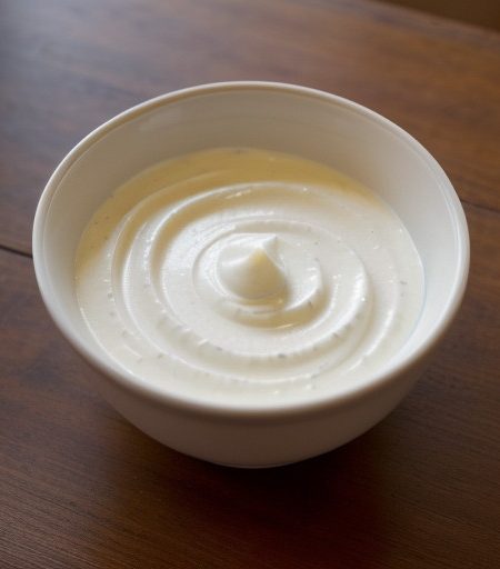 Mary Anne's Fluffy Horseradish Sauce (For Fon recipe image