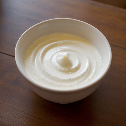 Mary Anne's Fluffy Horseradish Sauce (For Fon recipe image
