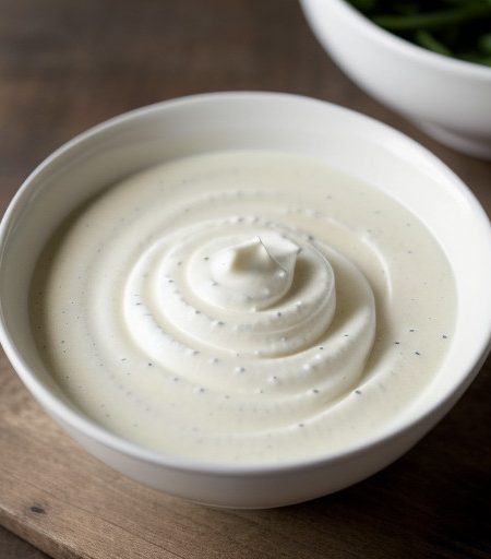 Mary Anne's Fluffy Horseradish Sauce (For Fondues recipe image