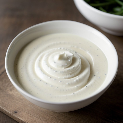 Mary Anne's Fluffy Horseradish Sauce (For Fondues recipe image