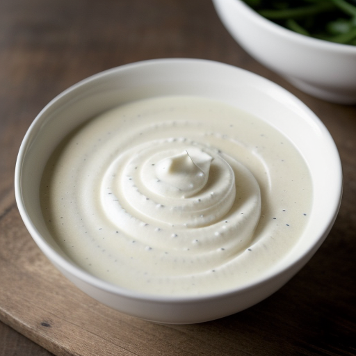 Mary Anne's Fluffy Horseradish Sauce (For Fondues recipe image