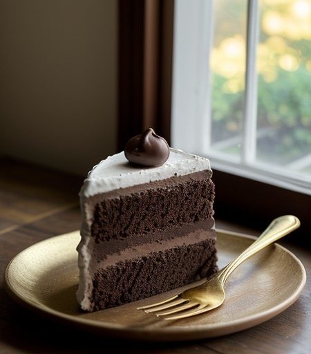 Mary Bergin's Individual Chocolate Truffle Cake recipe image