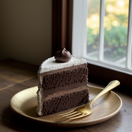 Mary Bergin's Individual Chocolate Truffle Cake recipe image