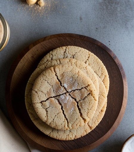 Mary Bergin's Macadamia Nut Butter Cookies recipe image