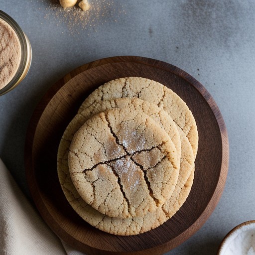 Mary Bergin's Macadamia Nut Butter Cookies recipe image