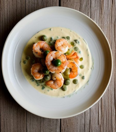 Mary Frann's Shrimp in Mayonnaise recipe image