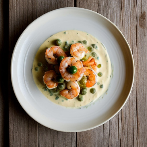 Mary Frann's Shrimp in Mayonnaise recipe image