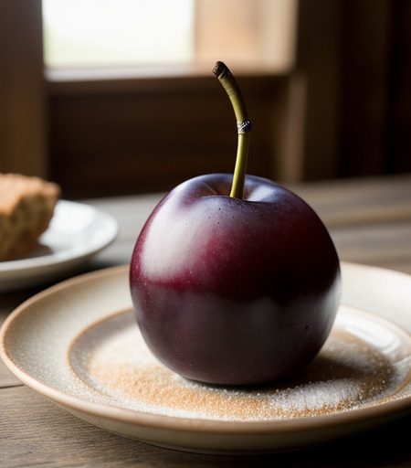 Mary Litchfield Grimwood's 1890 English Plum recipe image