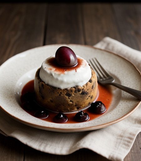 Mary Litchfield Grimwood's 1890 English Plum Puddings recipe image