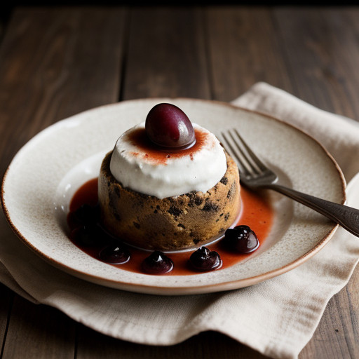 Mary Litchfield Grimwood's 1890 English Plum Puddings recipe image