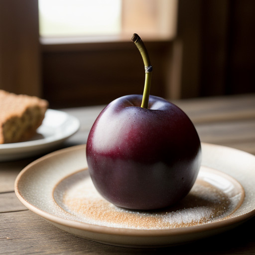 Mary Litchfield Grimwood's 1890 English Plum recipe image