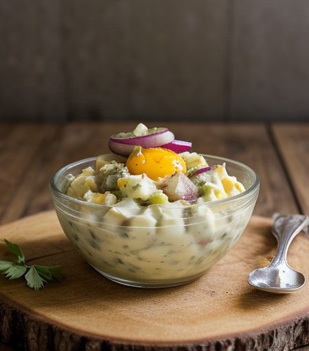 Mary Lou's Potato Salad recipe image