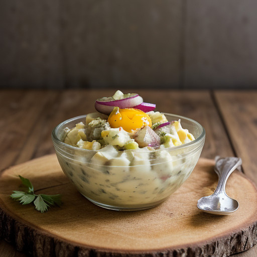 Mary Lou's Potato Salad recipe image
