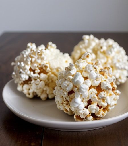 Mary Martin's Popcorn Balls recipe image