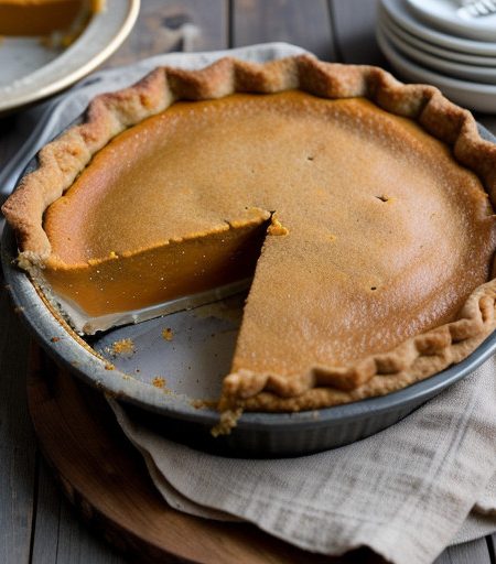 Mary Randolph's Sweet Potato Pie recipe image