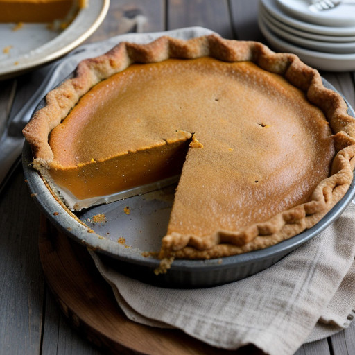 Mary Randolph's Sweet Potato Pie recipe image