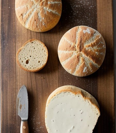 Mary Rogers's Sourdough Biscuits recipe image