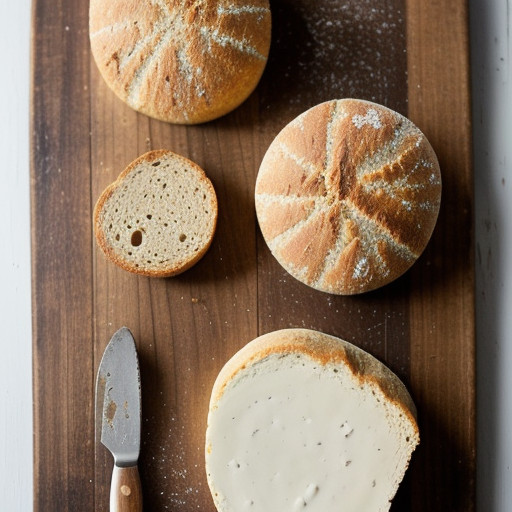 Mary Rogers's Sourdough Biscuits recipe image