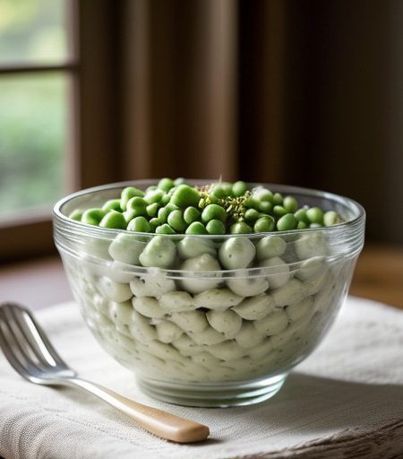 Maryann's Macaroni & Pea Salad recipe image